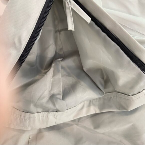 NWT WetSkins Waterproof Cargo Rain Pants Small Beige Hiking Outdoor Travel - Picture 13 of 13